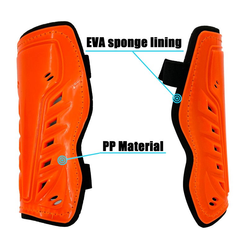 Senston Football Shin Pad Unisex Adult/Junior Soccer Shin Guards Sport