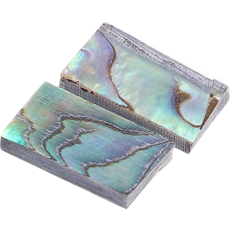 10Pcs Abalone Shell Inlay Natural Guitars Inlay Material Guitar Fretboard