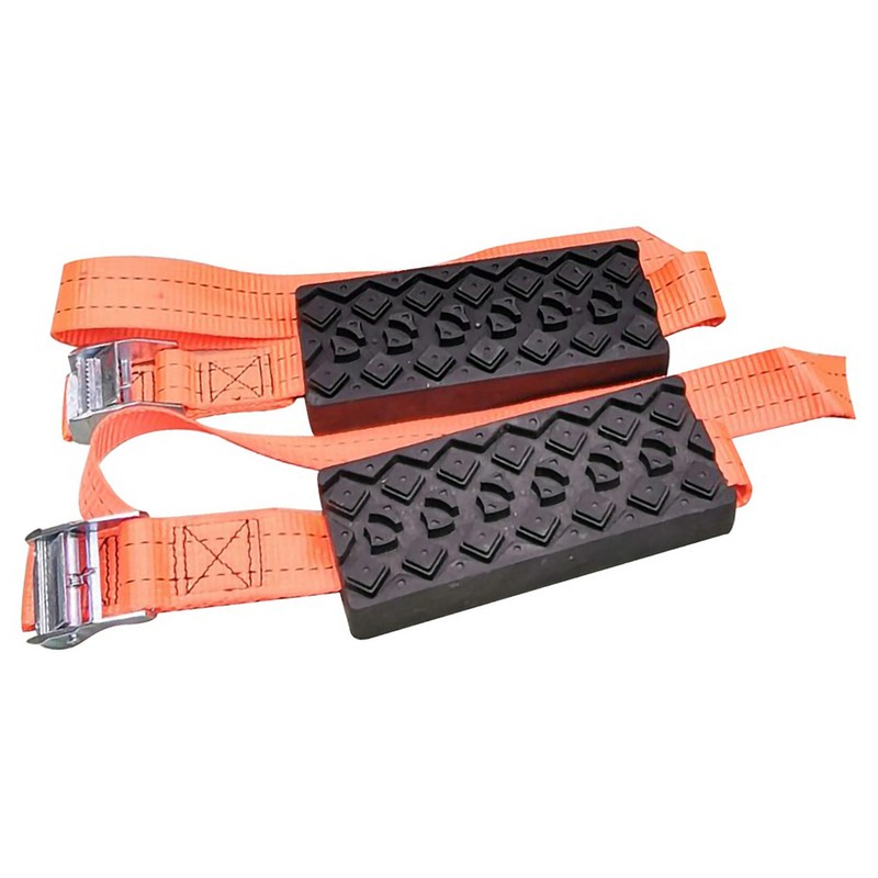 Car Escape Board Slip Resistant Uneven Surface Flexible Strap Strong