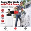 Pressure Washer Foam Cannon for Car Washing – Adjustable Fan