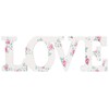 Sass & Belle Floral Lady Jeanne Love Letter-Large, Multi-Colour