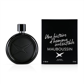Mauboussin - Une Histoire d'Homme Irrésistible 90ml (3 Fl Oz) - Eau de Parfum for Men - Woody & Fresh Scents