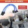 QUARKZMAN Ignition Cable Set for Suzuki 413 1986-1990 No. 3370060A20