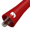 ONE250 2.5" inch Short Copper Core Antenna, Compatible with Jeep