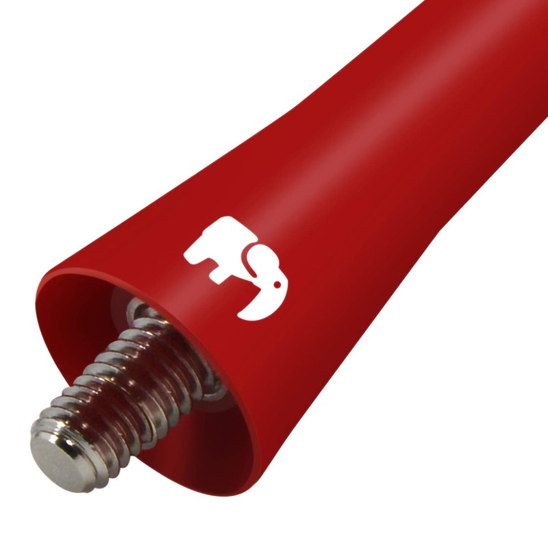 ONE250 2.5" inch Short Copper Core Antenna, Compatible with Jeep