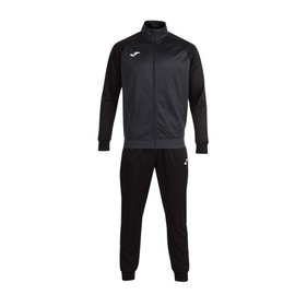 Joma Academy IV Tracksuit Anthracite-Black