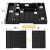 Utensil Organizer Silverware Drawer Organizer - Bamboo Expandable Cutlery Tray