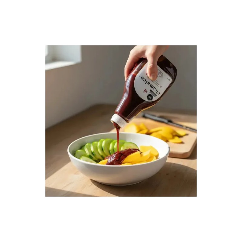Chamaica 300g 3 Pack Chamoy Jamaíca Chía Stevia Chile Salud
