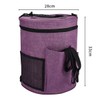 QIUPFGUT Yarn Organiser, Portable Storage Bag for Yarns, Knitting Bag,