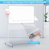 Rolling Whiteboard 48 x 32, Maxtek Large Mobile White Board