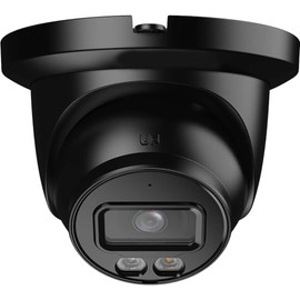 ENS Security Diamond HNCB3IV349TM-IRASPV-28 IP Camera 4MP@20fps Fixed Turret 2.8mm 1/2.9" IR (98ft) LED(98FT) Full Color True WDR VCA Smart Dual Illuminators SMD+ Perimeter Protection Black