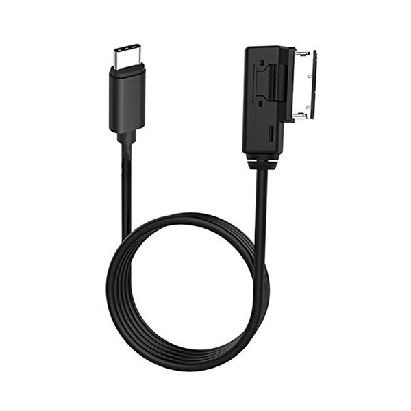 AMI to Type C AUX Cable MDI MMI Adapter, Compatible