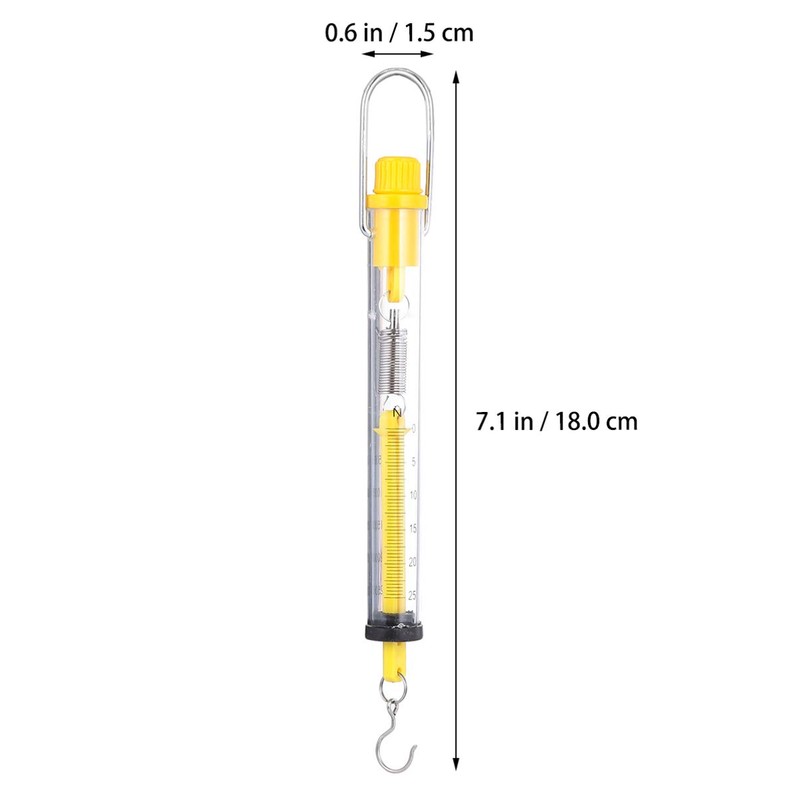 ULTECHNOVO Dial Spring Scale Mechanic Tools 2.5kg Hanging Spring Scale