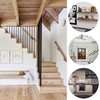5 x 304 Stainless Adjustable Swivel Handrail Brackets , Matt