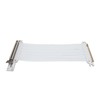 PCIE 3.0 X16 Riser Cable High Speed Flexible 90 Degree