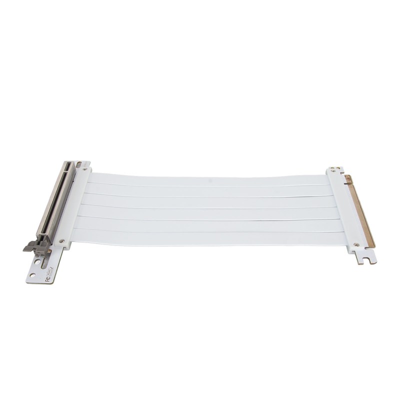 PCIE 3.0 X16 Riser Cable High Speed Flexible 90 Degree