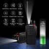 pxton 100 Mile Walkie Talkies Waterproof 4 Pack Two-Way Radios
