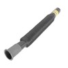 34x4x3cm Plastic Extension Drain Pipe Flexible Angle Exhaust Tube For