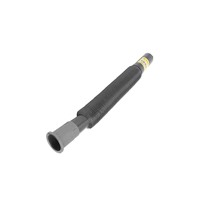 34x4x3cm Plastic Extension Drain Pipe Flexible Angle Exhaust Tube For