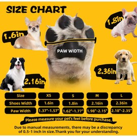 BoxxBerk Dog Shoes for Hot Pavement,Waterproof Dog Shoes for Small Medium Dogs,Breathable Non-Slip Dog Boots Paw Protectors with Rubber Soles,Dog Booties for Beach and Snow (Black, Large)