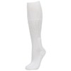 Thorlos Western Dress 3-Pair Pack White LG (Men's Shoe 9-12.5,