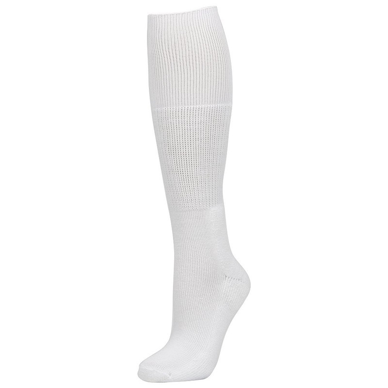 Thorlos Western Dress 3-Pair Pack White LG (Men's Shoe 9-12.5,