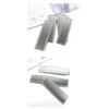 Aluminum Labels, 100 Pieces, Metal Plant Signs, Double Sided for