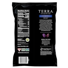 Terra Chips Blue Potato, 5 Ounces, 12 Per Case
