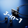 Maximm 4ft Extension Cord with On/Off Switch – 360° Rotating