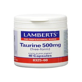 Lamberts Taurine 500 mg – 60 Capsules