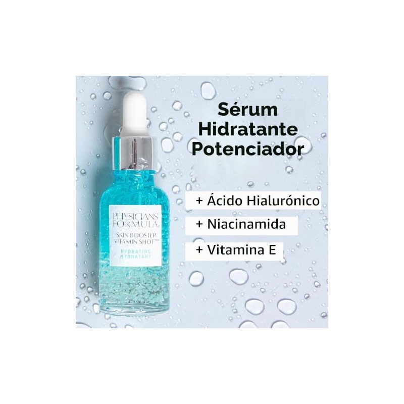 Physicians Formula Skin Booster Vitamin Shot Hydrating Hyaluronic Acid, Hydrate