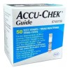 🩸📦 Accu-Chek Guide – 50 Tiras Reactivas de Glucosa (Negro)