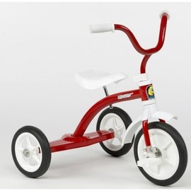 Pony Tricycle (Red, 10-Inch)