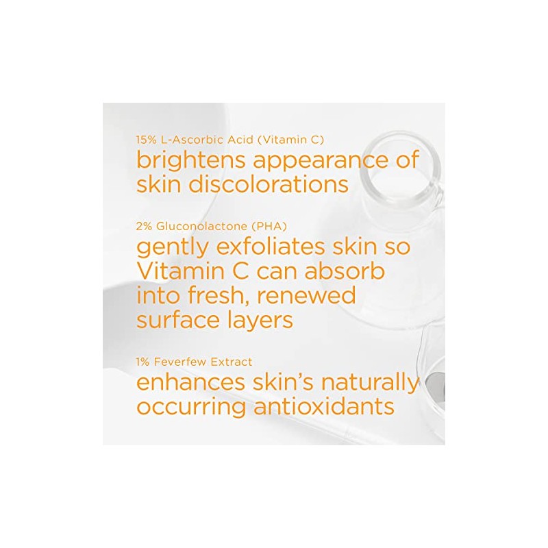 NEOSTRATA Enlighten - Suero facial con 15% de vitamina C