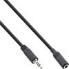 InLine 99308F Jack Adaptor Cable 4-Pin 2.5 mm Male /
