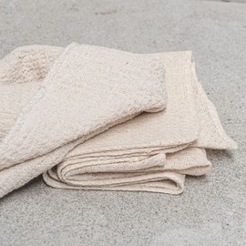 Heaven in Earth Cotton Dish Cloth Honeycomb - Unbleached