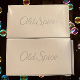 Old Spice Swagger soap bars pair of 2 blue 3.17 ounces each new