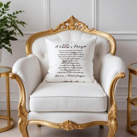 Fuasei Nurse Gifts Pillow Covers 18x18, Nurse Gifts for Women, Gifts for Nurses, Nursing Student Gifts, Nurse Appreciation Gifts, Nurse Office Decor, School Nurse Gifts, Nurse Practitioner Gifts