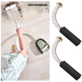 Create idea 2 Pairs 220248 Motor Carbon Brushes Replacement Motor Carbon Brush 7.9x 5.9x30.0mm Compatible with Numatic Compatible with Henry Compatible with Hetty Vacuum Cleaners