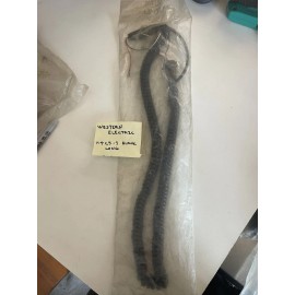 Western Electric Vintage Western Electric Handset Cord H4CJ-03 Long Black 13’-0’’