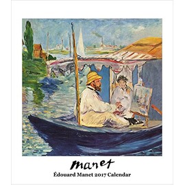 Retrospect Group Manet 2017 Desk Calendar