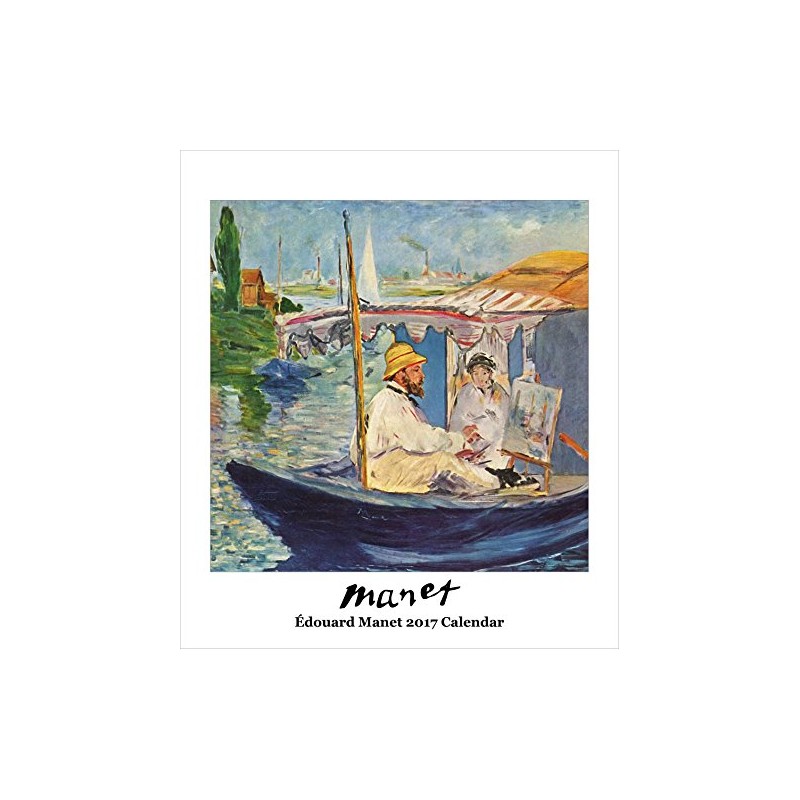 Retrospect Group Manet 2017 Desk Calendar