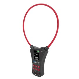 ETCR6920B Digital Flexible Coil Large Current Clamp Meter Ammeter AC 0mA-10,000A with Φ300 mm/Φ11.8 inch Rogowski Coil Diameter AC/DC Voltage Tester Insulation Resistance Meter 0Ω-2kΩ