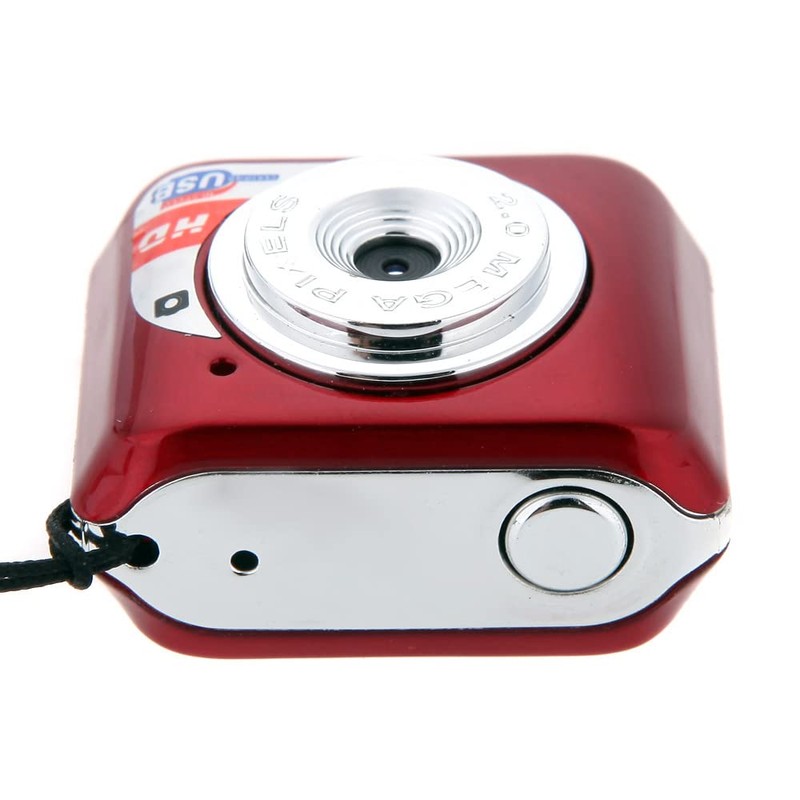 Snsowed X3 Mini HD Digital Camera Video with Mini DV