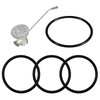 Plunger O-Ring Gasket Compatible with T&S Brass 010389-45, Twist Waste