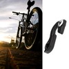 Create idea Derailleur Hanger Rear Derailleur Adapter 2 Pieces Black