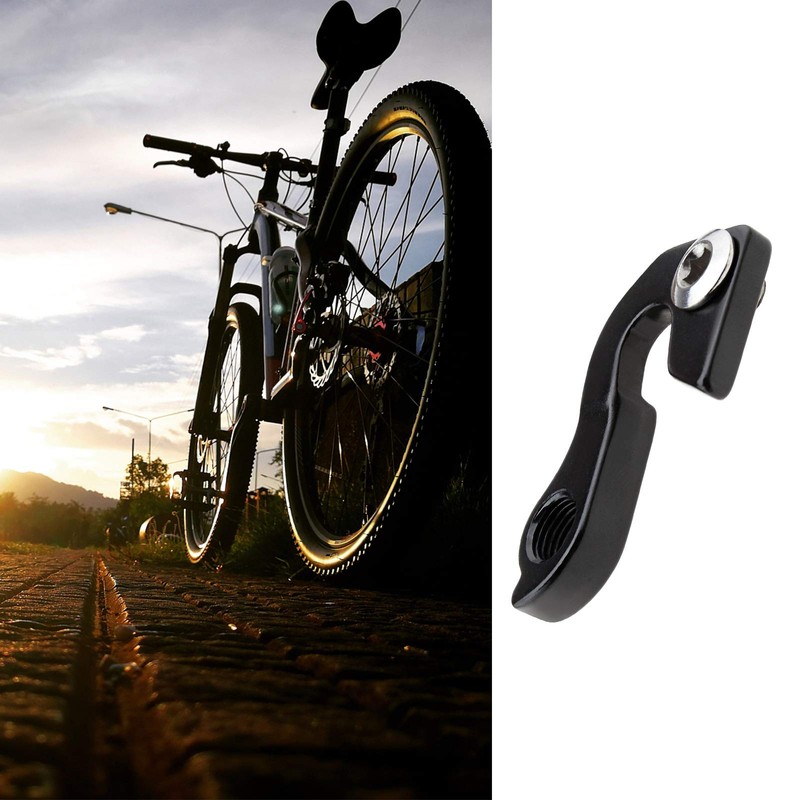 Create idea Derailleur Hanger Rear Derailleur Adapter 2 Pieces Black