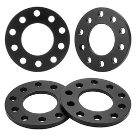 AEagle 12mm Wheel Spacers 5x5 5x120 Hub Bore 78.1mm 5 Lug for Durango XK WJ WK WK2 JK JKU JL JLU Gladiator Suburban C1500, Forged Aluminum 5x127mm Wheel Adapters 4PCS