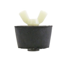 Rubber Plug for 1-1/2 Inch Fitting and 1-1/2 Inch Pipe