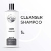 Nioxin Shampoo Sistema #2 para Cabello Natural con Caída Excesiva,